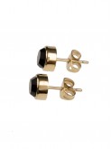 EAR STUDS GOLDEN CRUMBS