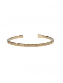 BANGLE CROCO GOLD