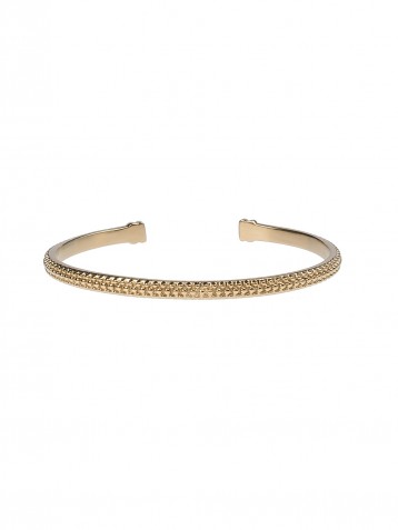 BANGLE CROCO GOLD