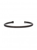 BANGLE BLACK CROCO 