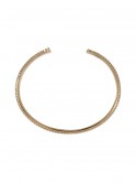 BANGLE CROCO GOLD