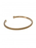 BANGLE CROCO GOLD