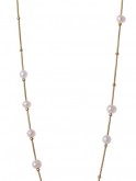 NECKLACE GOLDEN SCARLETT