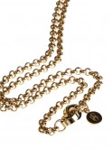 NECKLACE GOLDEN MONA