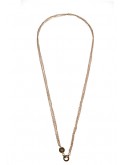 NECKLACE MEDUSA GOLDEN STRINGS