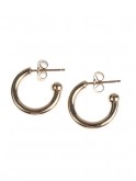 EARRINGS GOLDEN CREOLE