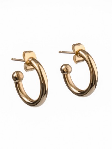 EARRINGS GOLDEN CREOLE