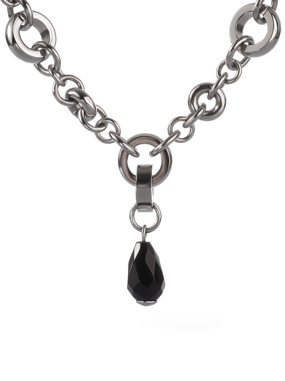 PIXIE DUST ONYX DROP Bettencourt Creative Jewellery