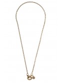 COLLAR GOLDEN CARELLA