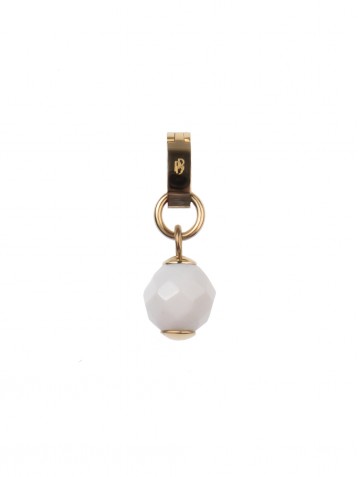 PIXIE DUST - WHITE AGATE DOT