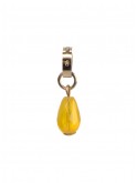 PIXIE DUST - YELLOW AGATE DROP