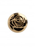 RING BLACK ROSE